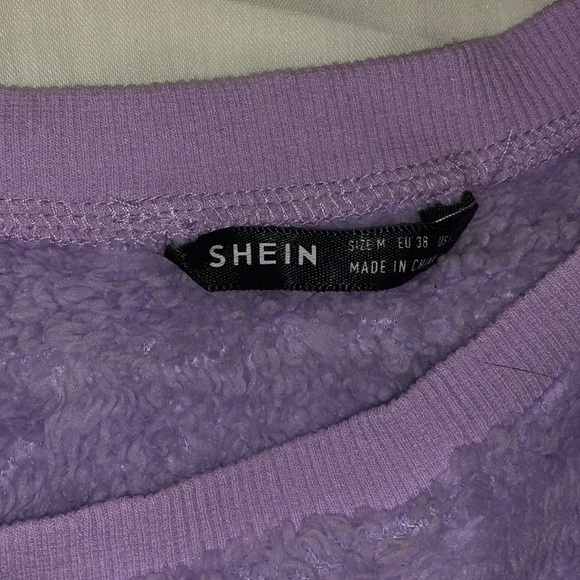 Shein Fuzzy Sweater - Picture 2 of 2